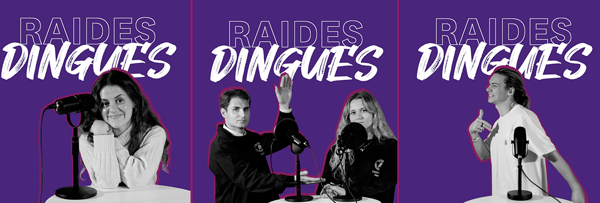 Podcast NEOMA - Raides dingues